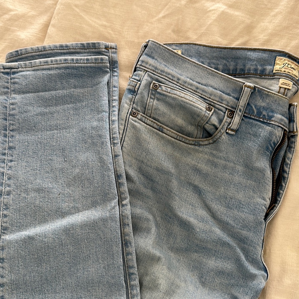 J. Crew 484 5-year Wash Jeans, 32x32